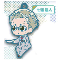 Deformed Rubber! Jujutsu Kaisen plain clothes key chain [7.Kento Nanami]