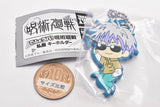 Deformed Rubber! Jujutsu Kaisen plain clothes key chain [8.Satoru Gojo]