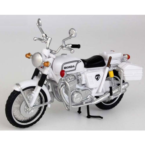 Hobby Gacha Honda Dream CB750 FOUR Collection Part.2 [1.1969 model (K0) Police Bike specifications]