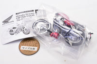 Hobby Gacha Honda Dream CB750 FOUR Collection Part.2 [2.1969 model (K0) Candy Ruby Red]