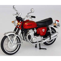 Hobby Gacha Honda Dream CB750 FOUR Collection Part.2 [2.1969 model (K0) Candy Ruby Red]