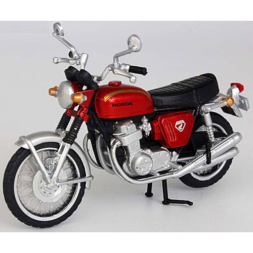 Hobby Gacha Honda Dream CB750 FOUR Collection Part.2 [2.1969 model (K0) Candy Ruby Red]