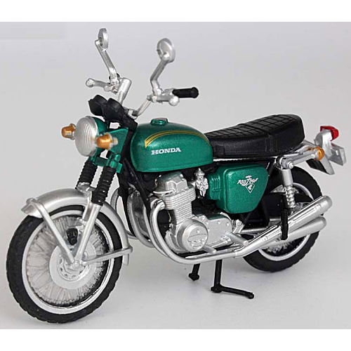 Hobby Gacha Honda Dream CB750 FOUR Collection Part.2 [3.1970 model (K1) Valley Green Metallic]