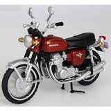 Hobby Gacha Honda Dream CB750 FOUR Collection Part.2 [4.1970 model (K1) Candy Garnet Brown]