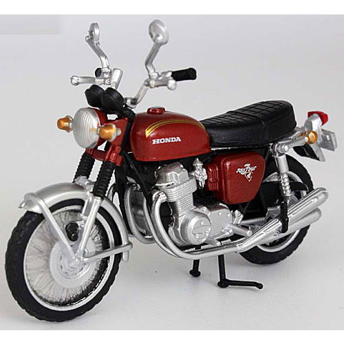 Hobby Gacha Honda Dream CB750 FOUR Collection Part.2 [4.1970 model (K1) Candy Garnet Brown]