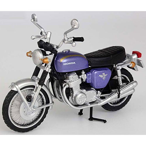 Hobby Gacha Honda Dream CB750 FOUR Collection Part.2 [5.1972 model (K2) Astro Purple Metallic]