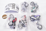 Hobby Gacha Honda Dream CB750 FOUR Collection Part.2 [All 5 type set (Full Complete)]
