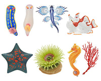 Nature Techni Color MONO PLUS Seaside creatures Magnet & Ball Chain [All 8 type set(Full Complete)]