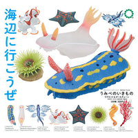 Nature Techni Color MONO PLUS Seaside creatures Magnet & Ball Chain [All 8 type set(Full Complete)]