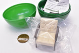 Karimoku 60 Miniature Furniture COLOR CHANGE ver. [1.K chair 1 seater (standard ivory)]