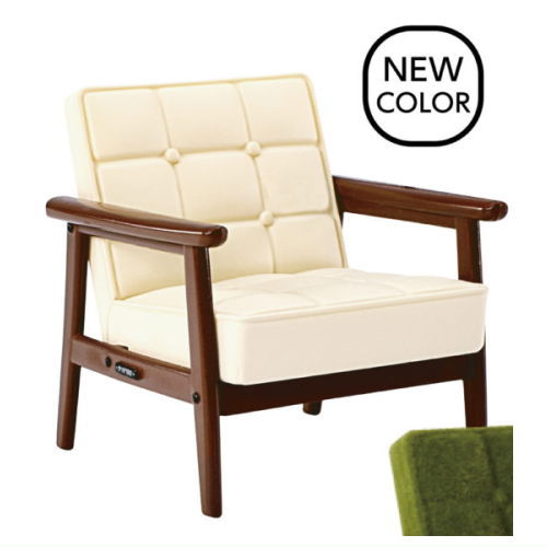 Karimoku 60 Miniature Furniture COLOR CHANGE ver. [1.K chair 1 seater (standard ivory)]