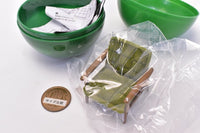 Karimoku 60 Miniature Furniture COLOR CHANGE ver. [2.K chair 1 seater (moquette green)]