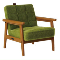 Karimoku 60 Miniature Furniture COLOR CHANGE ver. [2.K chair 1 seater (moquette green)]