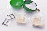 Karimoku 60 Miniature Furniture COLOR CHANGE ver. [3.K chair 2 seater (standard ivory)]