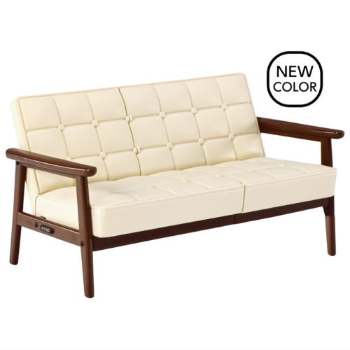 Karimoku 60 Miniature Furniture COLOR CHANGE ver. [3.K chair 2 seater (standard ivory)]