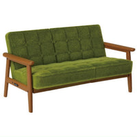 Karimoku 60 Miniature Furniture COLOR CHANGE ver. [4.K chair 2 seater (moquette green)]