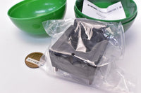 Karimoku 60 Miniature Furniture COLOR CHANGE ver. [5.Lobby chair 1 seater (rstandard black)]