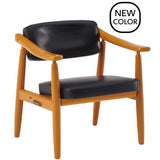 Karimoku 60 Miniature Furniture COLOR CHANGE ver. [7.D chair (standard black)]