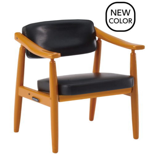 Karimoku 60 Miniature Furniture COLOR CHANGE ver. [7.D chair (standard black)]