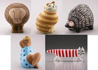 Capsule Q Museum Lisa Larson Miniature Fabrica Vol.1 [All 5 type set(Full Complete)]