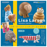 Capsule Q Museum Lisa Larson Miniature Fabrica Vol.1 [All 5 type set(Full Complete)]