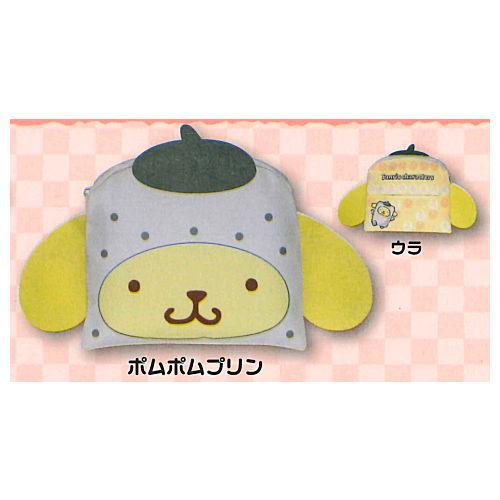 Sanrio Characters Yokai Parade Pouch Collection [3.Pompompurin]