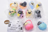 Animal attraction Pug Sanpo [All 10 type set(Full Complete)]