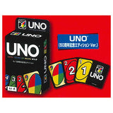 UNO Mini Card [2.UNO (50th Anniversary Edition Ver.)]