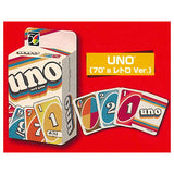 UNO Mini Card [3.UNO (70's Retro Ver.)]