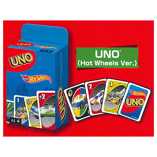 UNO Mini Card [4.UNO (Hot Wheels Ver.)]