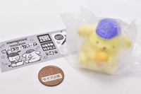 Pompompurin x Pochacco Nakayoshi Figure [1.Oishiine (Pompompurin)]