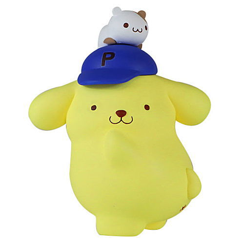 Pompompurin x Pochacco Nakayoshi Figure [3.Yonda? (Pompompurin)]