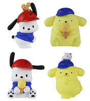 Pompompurin x Pochacco Nakayoshi Figure [All 4 type set(Full Complete)]