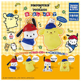 Pompompurin x Pochacco Nakayoshi Figure [All 4 type set(Full Complete)]