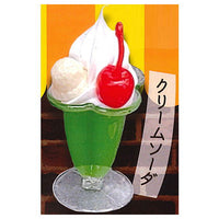 Petit Menu Coffee Shop Keychain [1.Cream soda]