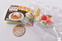 Petit Menu Coffee Shop Keychain [3.Pudding a la mode]