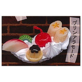 Petit Menu Coffee Shop Keychain [3.Pudding a la mode]