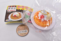 Petit Menu Coffee Shop Keychain [5.Waffle]