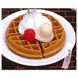 Petit Menu Coffee Shop Keychain [5.Waffle]