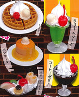Petit Menu Coffee Shop Keychain [All 5 type set (Full Complete)]