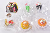 Petit Menu Coffee Shop Keychain [All 5 type set (Full Complete)]