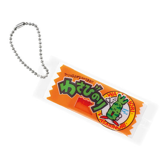 Kadou Taro Series Miniature Charm [3.Wasabinoritaro]