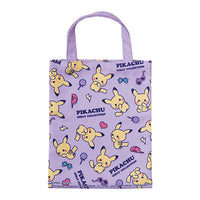 Pokemon PIKACHU GIRLY COLLECTION Tote Bag & Pouch Collection [1.Tote bag A]