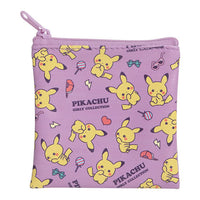 Pokemon PIKACHU GIRLY COLLECTION Tote Bag & Pouch Collection [5.Pouch A]