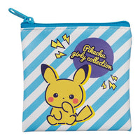 Pokemon PIKACHU GIRLY COLLECTION Tote Bag & Pouch Collection [8.Pouch D]