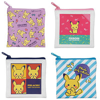 Pokemon PIKACHU GIRLY COLLECTION Tote Bag & Pouch Collection [Pouch 4 type set (5.6.7.8)]