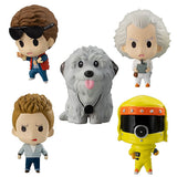 Back to the Future Capsule Figure Collection [All 5 type set (Full Complete)]