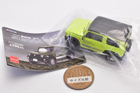 1/64 scale SUZUKI Suzuki Jimny Sierra JB74 JAOS Version [3.Kinetic Yellow Black 2-tone roof]