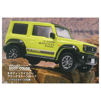 1/64 scale SUZUKI Suzuki Jimny Sierra JB74 JAOS Version [3.Kinetic Yellow Black 2-tone roof]