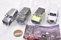 1/64 scale SUZUKI Suzuki Jimny Sierra JB74 JAOS Version [All 4 type set(Full Complete)]